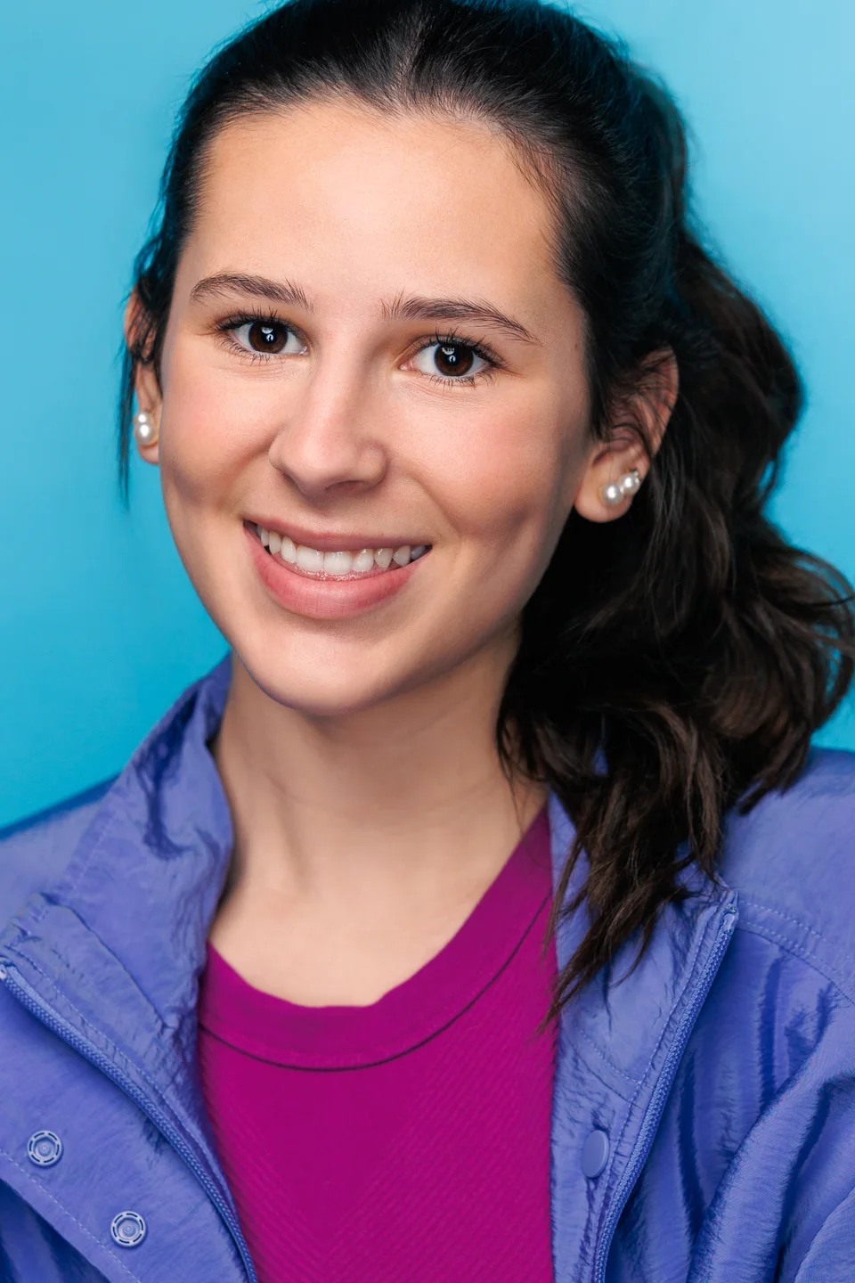 Ella Strickland — vibrant smile